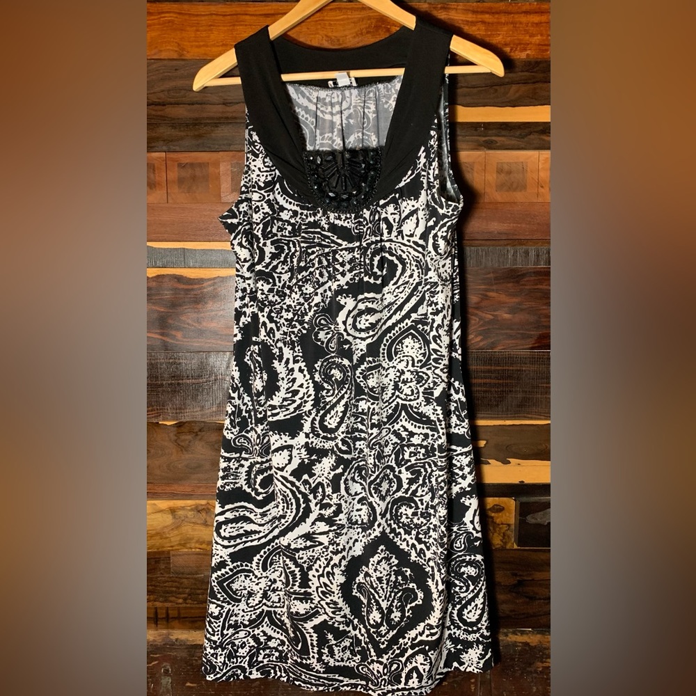 Hartfield Design LARGE Sleeveless Dress with Bejeweled Neckline - Picture 16 of 16